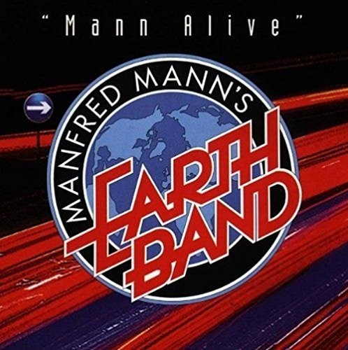 Manfred Mann's Earth Band: Mann Alive - VINYL
