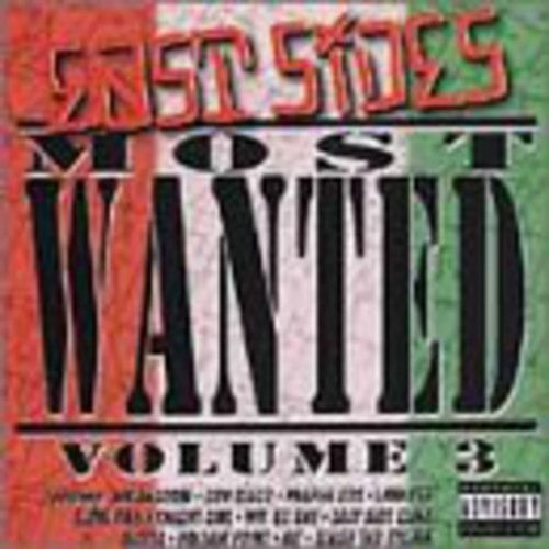 Various Artists: East Sides Most Wanted Vol. 3  ( CD )