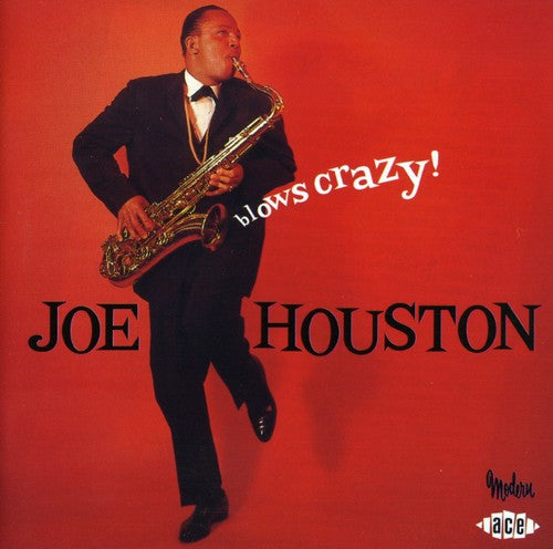Joe Houston: Blows Crazy  ( CD )