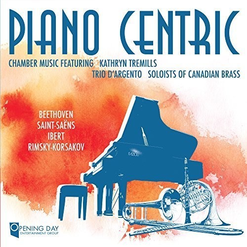 Tremills, Kathryn / Trio Dargento and Soloists: Piano Centric  ( CD )