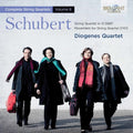 Diogenes Quartet: Schubert: String Quartets 6  ( CD )
