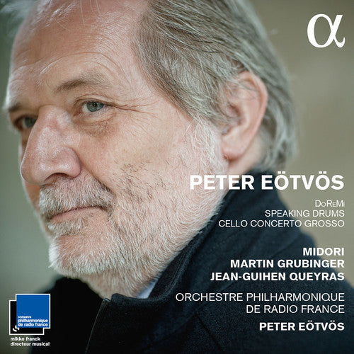 Eotvos / Midori / Grubinger N: Speaking Drums  ( CD )