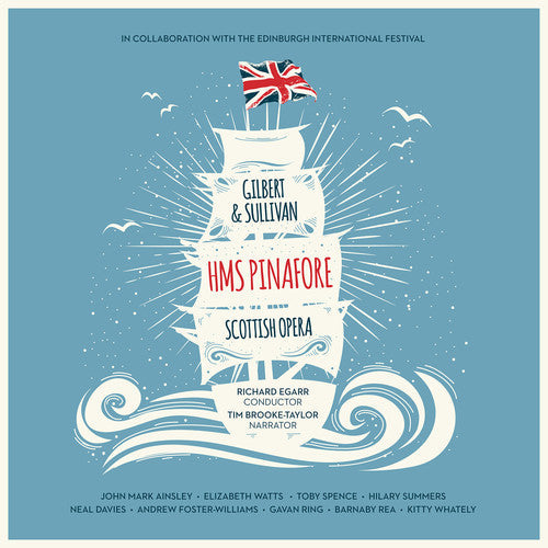 Sullivan, a. / Whately, Kitty / Davies, Neal: Gilbert & Sullivan: Hms Pinafore  ( CD )