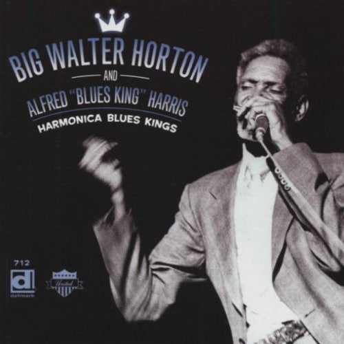Big Walter Horton: Harmonica Blues Kings  ( CD )