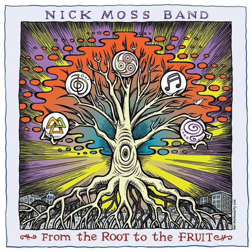 Nick Moss Band: From The Root To The Fruit  ( CD )