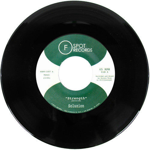 Soluzion: Strength / Nyoka - 7-INCH SINGLE