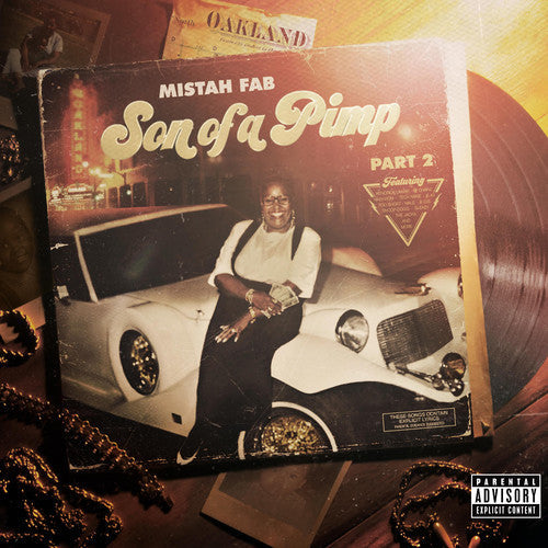Mistah Fab: Son Of A Pimp 2  ( CD )