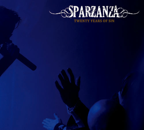 Sparzanza: Twenty Years Of Sin - CD