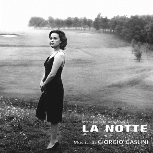 Giorgio Gaslini: La Notte (Original Soundtrack) - VINYL