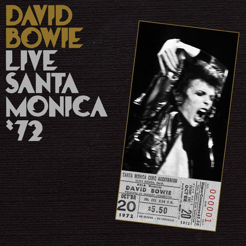 David Bowie: Live Santa Monica 72 - VINYL