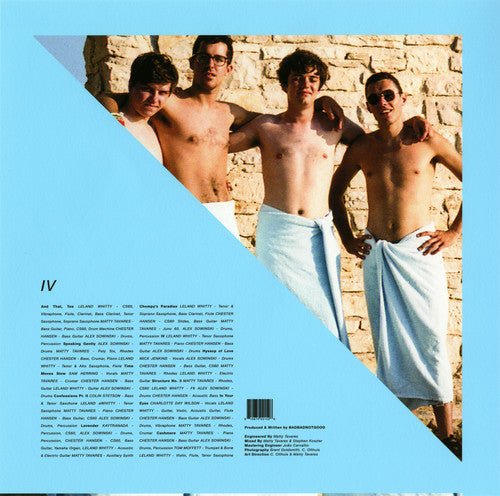BadBadNotGood: IV - CD