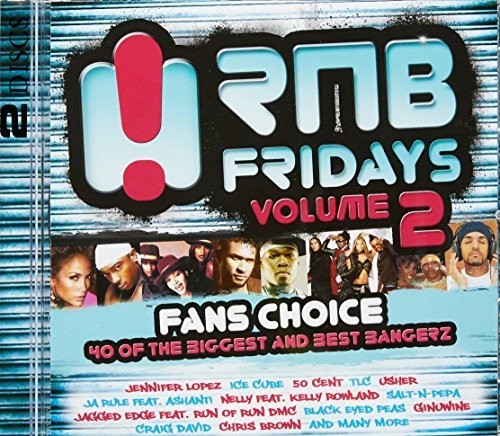 Various Artists: RNB Fridays Vol 2 / Various  ( CD )