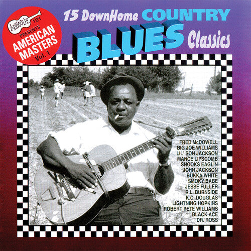 Various Artists: Down Home Country Blues Classics / Various  ( CD )