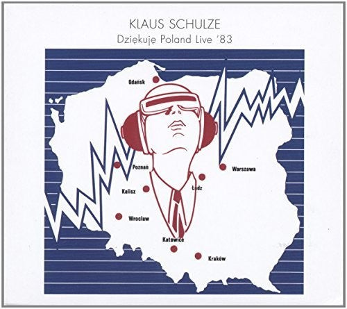 Klaus Schulze: Dziekuje Poland Live '83  ( CD )