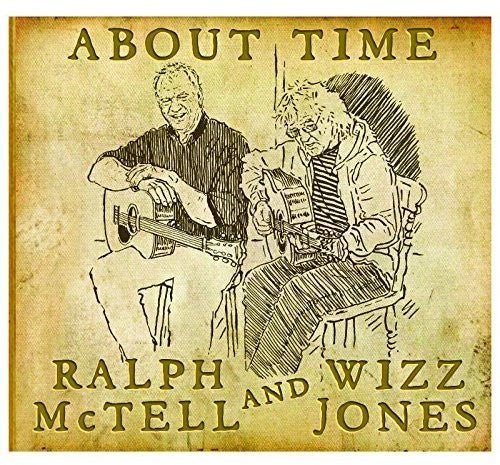 Jones, Wizz / McTell, Ralph: About Time  ( CD )