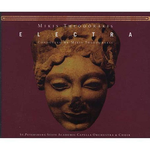 Theodorakis / Dolbonos / Feljaer / Titarenko: Electra  ( CD )