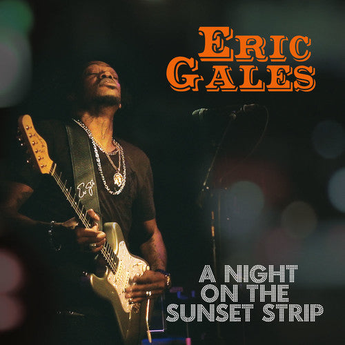 Eric Gales: A Night On The Sunset Strip  ( CD )