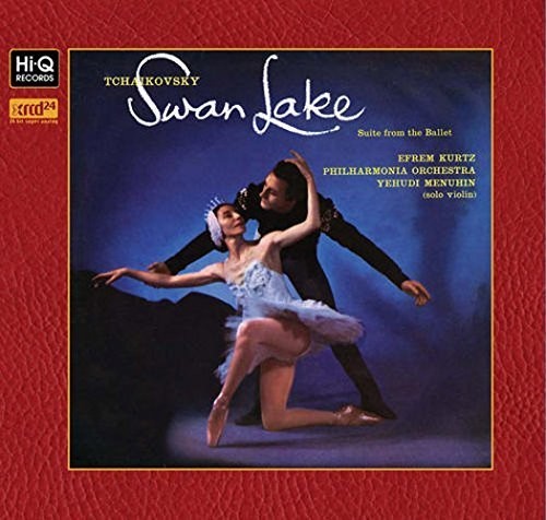 Kurtz, Efrem & Philharmonia Orchestra: Tchaikovsky Swan Lake Suite From The Ballet  ( CD )