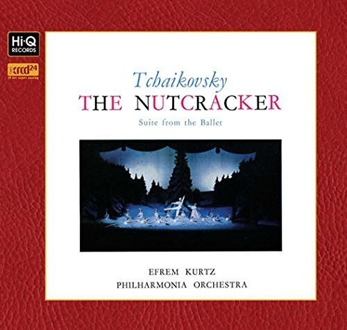 Efrem Kurtz & Philharmonia Orchestra: Tchaikovsky The Nutcracker Suite From The Ballet  ( CD )