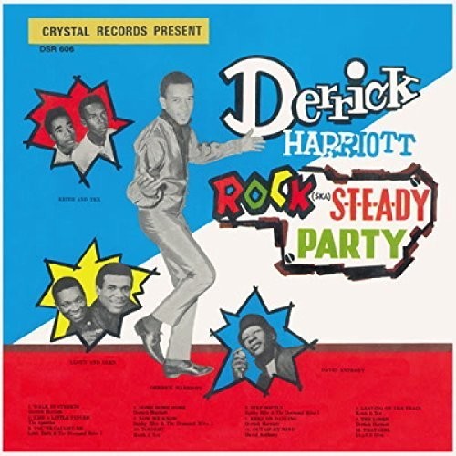 Derrick Harriott: Rock Steady Party - VINYL