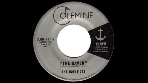 Ironsides: Raven / Song For Adrian - 7-INCH SINGLE