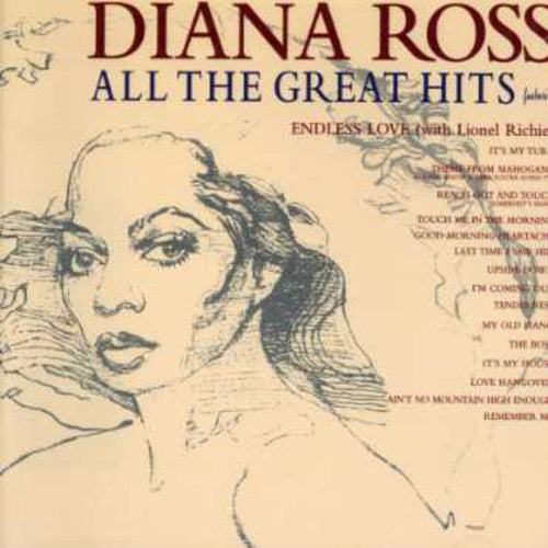 Diana Ross: All the Great Hits - CD