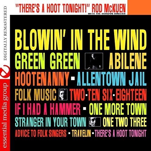 Rod McKuen: There's A Hoot Tonight  ( CD )