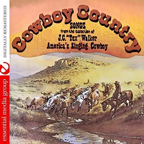J.C. Tex Walker: Cowboy Country  ( CD )