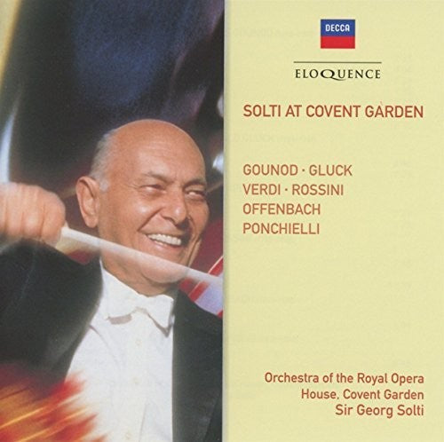George Solti: Solti At Covent Garden  ( CD )