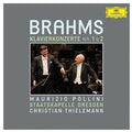 Brahms / Pollini / Thielemann / Staatskapelle: Piano Concertos Nos 1 & 2  ( CD )