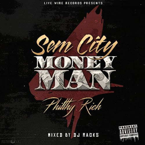 Philthy Rich: Sem City Money Man 4  ( CD )