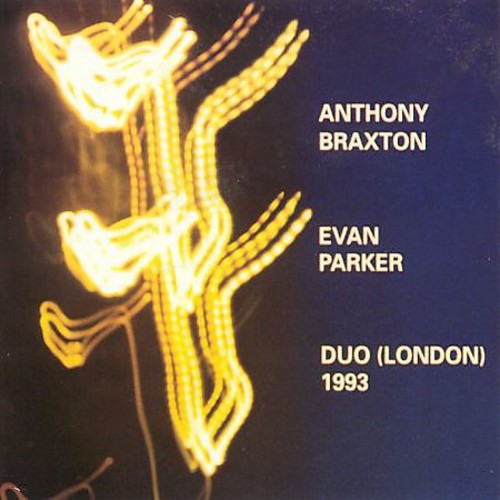 Anthony Braxton: Duo London 1993 - CD