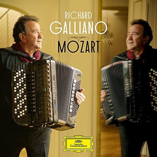 Richard Galliano: Mozart  ( CD )