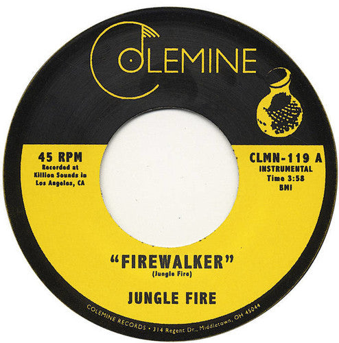Jungle Fire: Firewalker / Chalupa - 7-INCH SINGLE