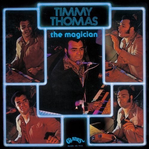 Timmy Thomas: Magician - CD