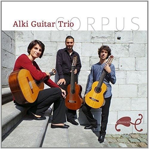 Turina/De Falla / Alki Guitar Trio: Alki Guitar Trio: Corpus  ( CD )