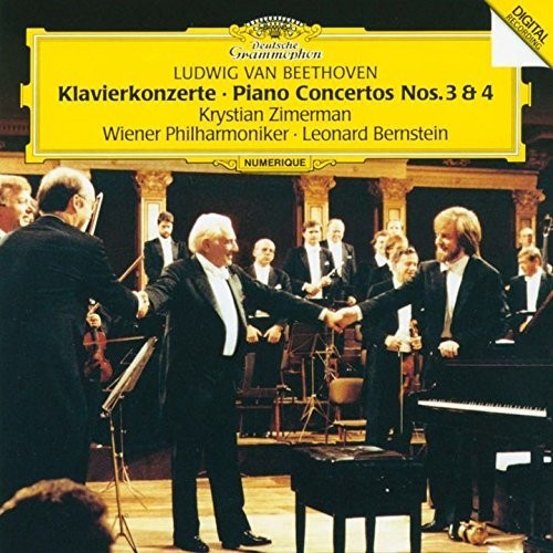 Beethoven / Zimerman, Krystian: Beethoven: Piano Concertos 3 & 4  ( CD )