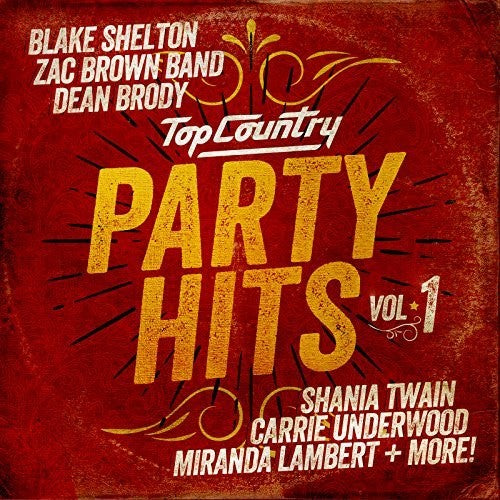 Various Artists: Top Country Party Hits V1 / Various  ( CD )