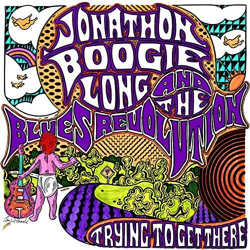 Jonathan Boogie Long: Trying To Get There  ( CD )