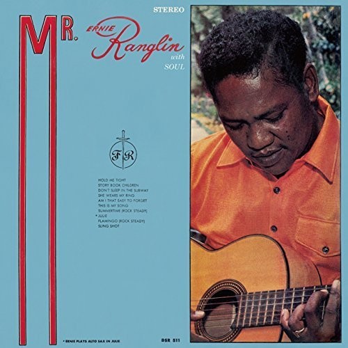 Ernest Ranglin: Mr. Ranglin With Soul - VINYL