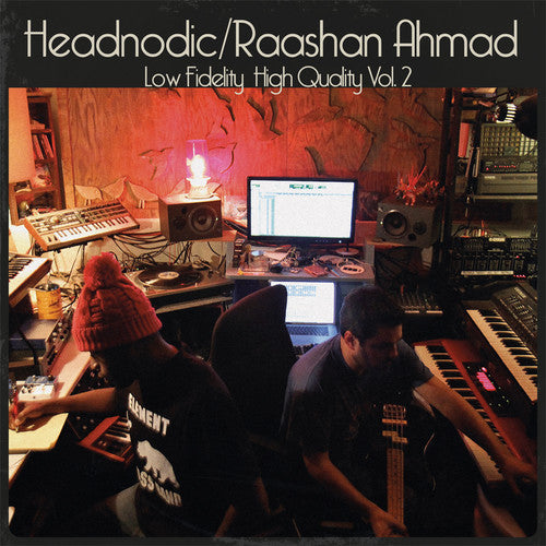 Raashan Ahmad: Low Fidelity High Quality Vol. 2 - Vinyl