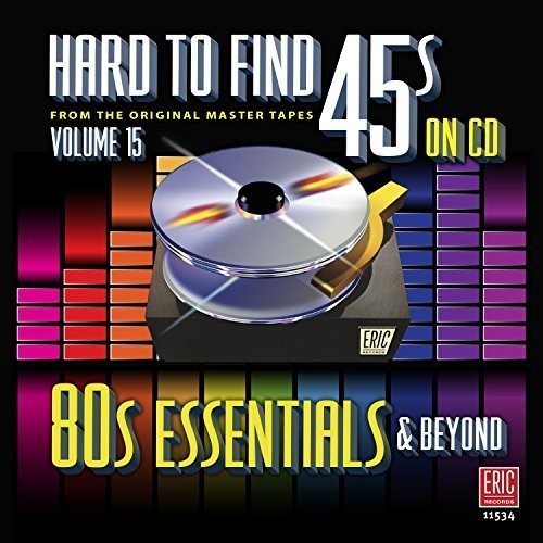 Various Artists: Hard To Find 45s On Cd vol.15 - 80's Essentials - CD