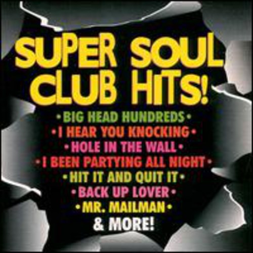 Various Artists: Super Soul Club Hits!  ( CD )