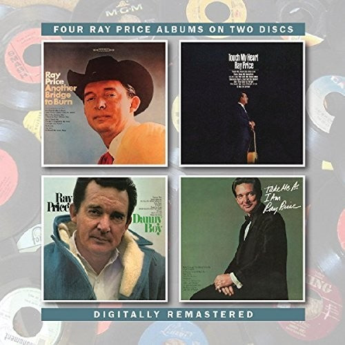 Ray Price: Another Bridge To Burn /Touch My Heart/Danny Boy  ( CD )