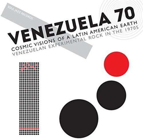 Soul Jazz Records Presents: Venezuela 70 - CD