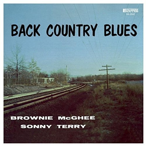 Brownie McGhee: Back Country Blues - Vinyl
