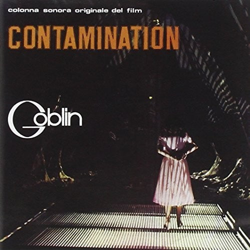 Goblin: Contamination (Original Soundtrack) - CD