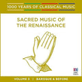 Walker, Antony / Cantillation: Sacred Music Of The Renaissance - 1000 Years Of  ( CD )