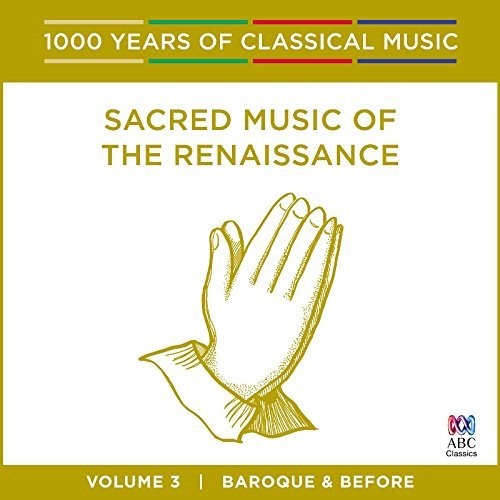 Walker, Antony / Cantillation: Sacred Music Of The Renaissance - 1000 Years Of  ( CD )