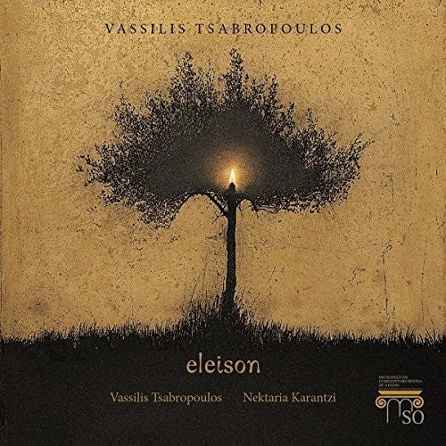 Vassilis Tsabropoulos: Eleison  ( CD )